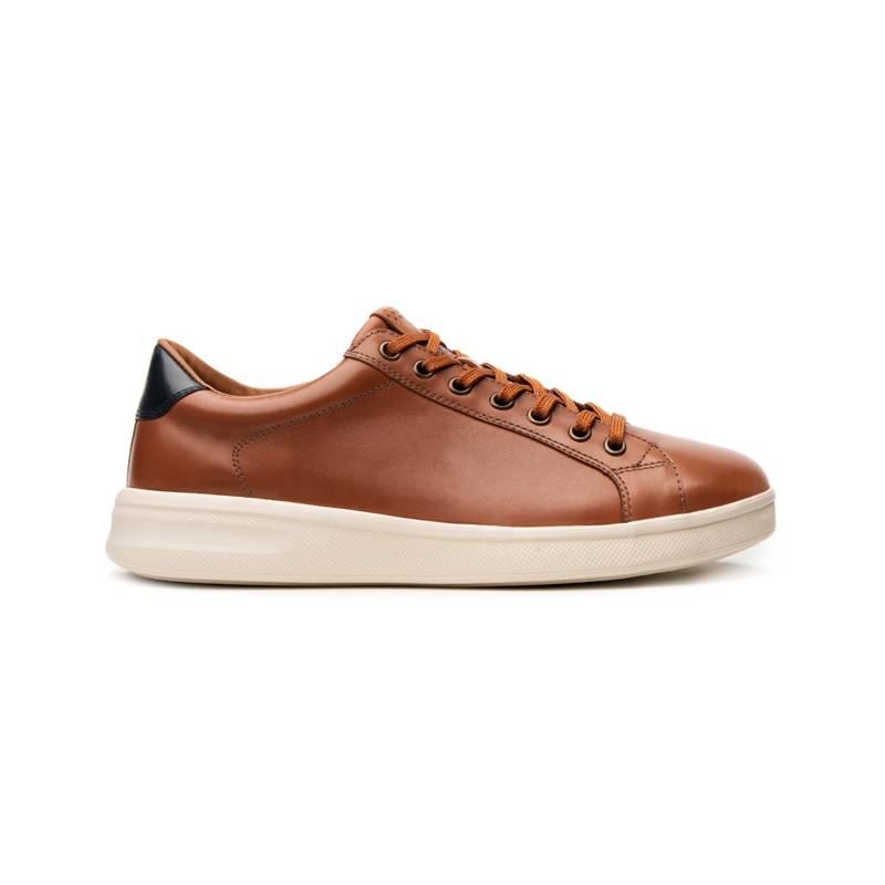 Sneaker Urbano Clásico Quirelli para Hombre con Plantilla Hexafoam Estilo 702901 Tan product image
