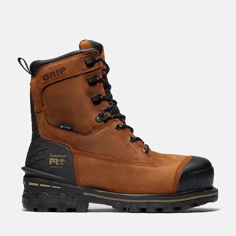 Men's Boondock HD 8" Composite Toe Waterproof Work Boot product image