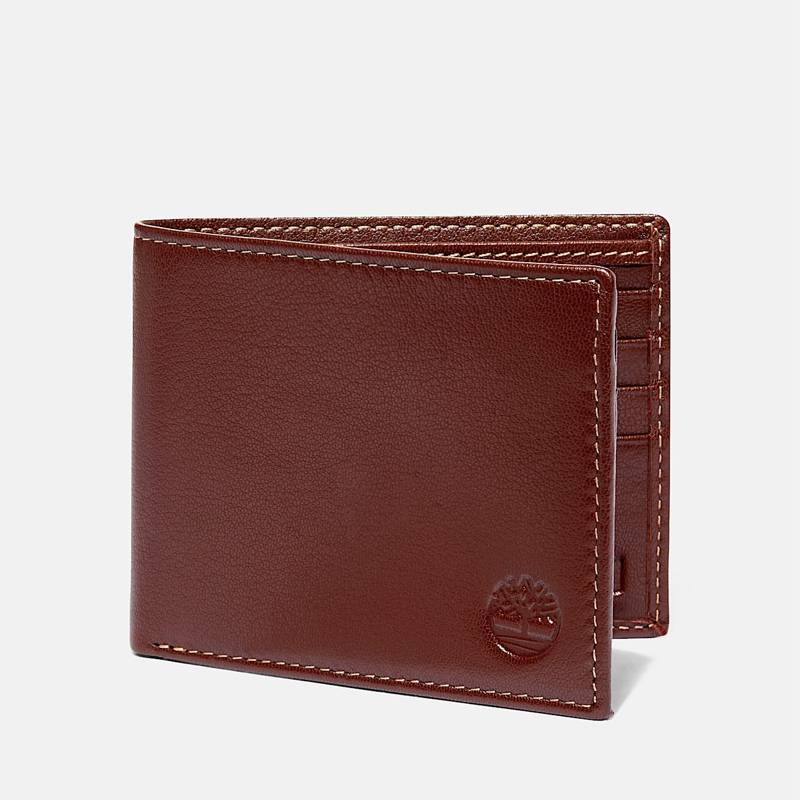 Men's Milled Leather Bifold Wallet product image
