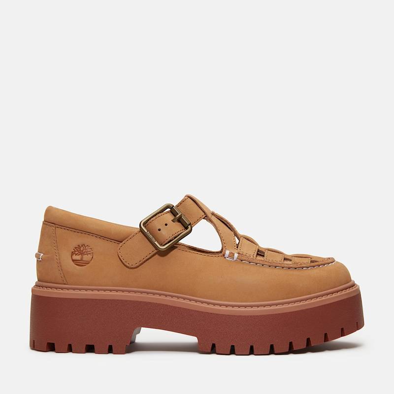 Women's Stone Street Platform Buckle Shoe product image