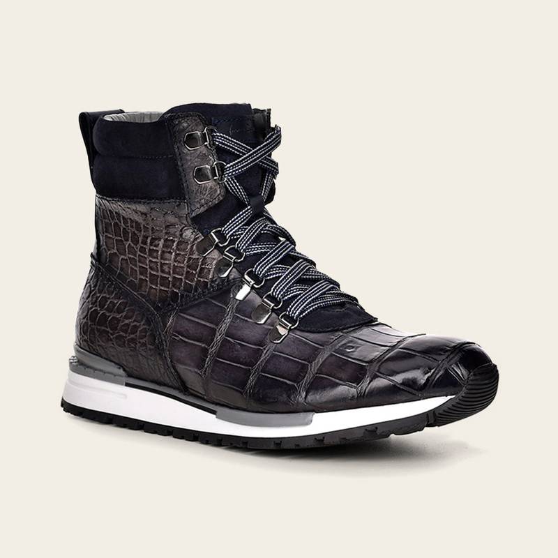 Bota urbana en piel genuina de alligator product image