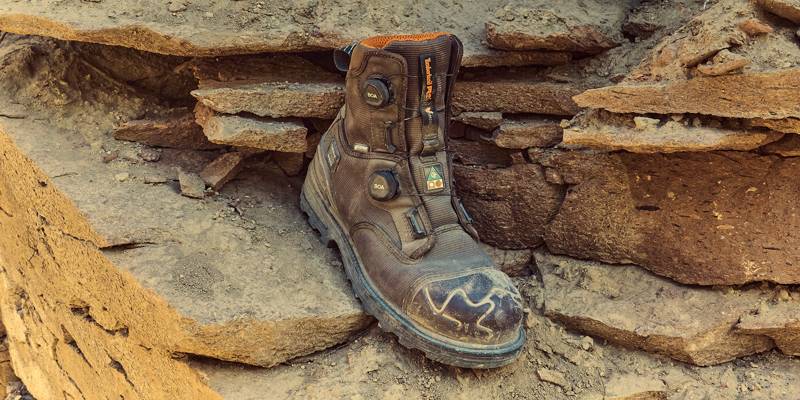 Men's Timberland PRO® BOA® Magnitude 8" Composite Toe Work Boot product image