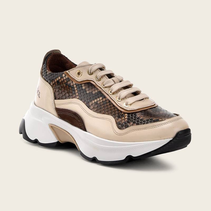 Tenis en Piel Genuina de Pitón para dama product image