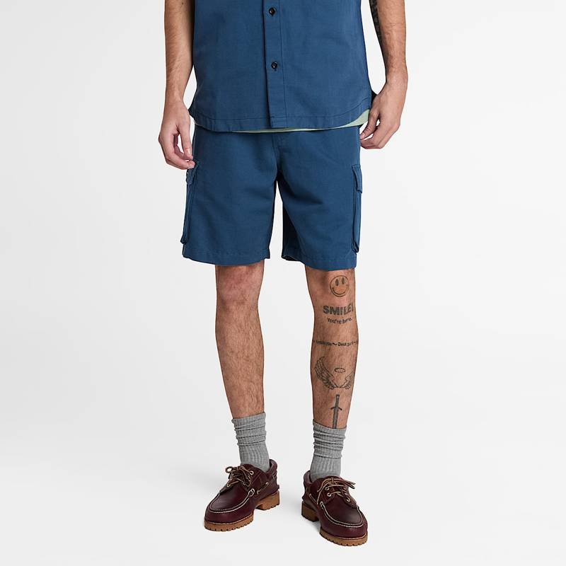 Men's Cotton Linen Utility Short product image