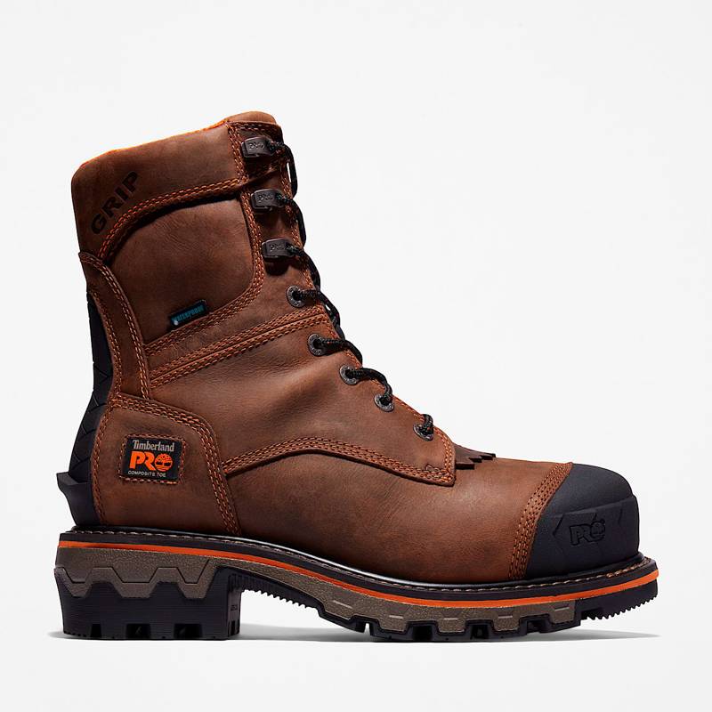 Men's Boondock HD Logger Composite Toe Waterproof Work Boot product image