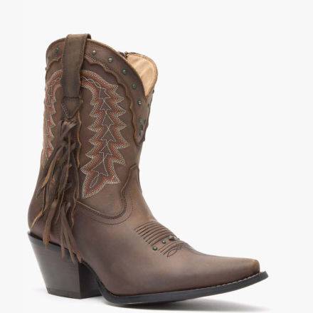 Crush™ by Durango® Women's Roasted Pecan Bootie Western Boot product image