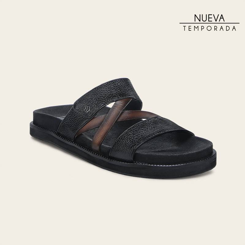 Sandalia en piel genuina de venado para caballero product image